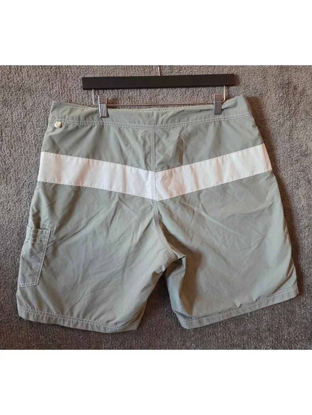 J.Crew Shorts Men Sz 35 Gray 